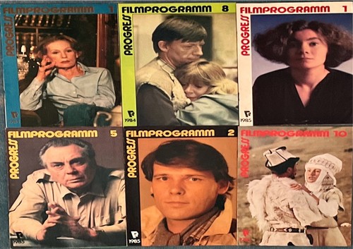 Progress filmprogramme - progress,