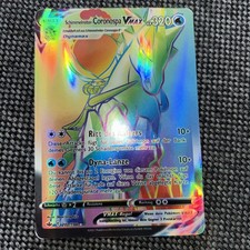 Schimmelreiter Coronospa VMAX 202/198 RAINBOW Pokemon Karte Card