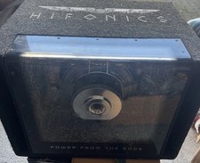 Hifonics subwoofer inkl - hifonics,