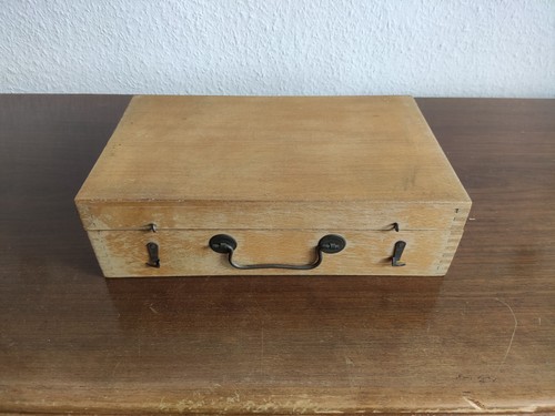 Alte holzkiste 17 - 28,