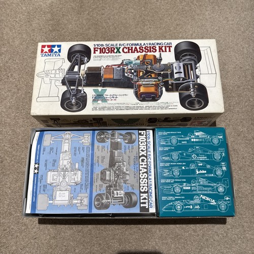 Vintage tamiya f103 f103rx - vintage,