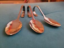 3 x GOURMETLÖFFEL LÖFFEL AMUSE GUEULE LÖFFEL SILBER HÄPPCHEN VORSPEISE PROBIER