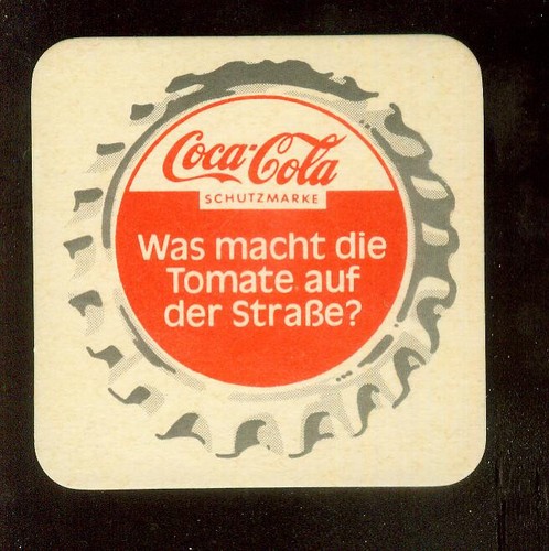 Bierdeckel coca cola - coca-cola, (56)
