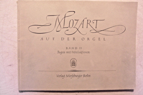 Alte notenhefte mozart auf - alte, der