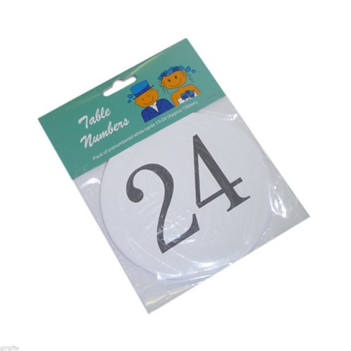 Stück vornummerierte - 12,