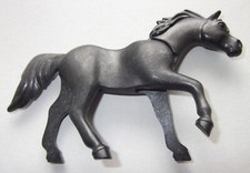 40261, 1x Pferd, 3. Generation, Schweif abstehend, schwarz