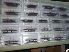 Neu Kriegsschiffe Sammlung 1 - 48 zum Aussuchen DeAgostini 1:1250 ohne Zeitung 