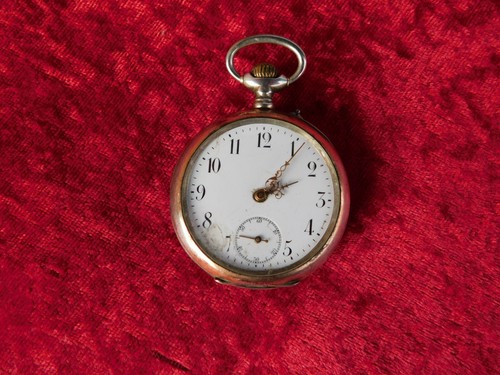 Alte taschenuhr handaufzug - taschenuhr,,