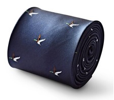 Herren Krawatte Marineblau