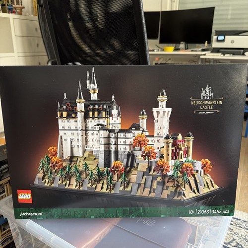 Lego architecture 21063 - lego,
