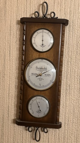 Vintage wetterstation - vintage,