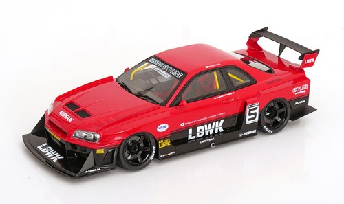 Spirit nissan skyline - 1:18,