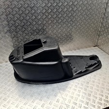 Helmet compartment seat shell