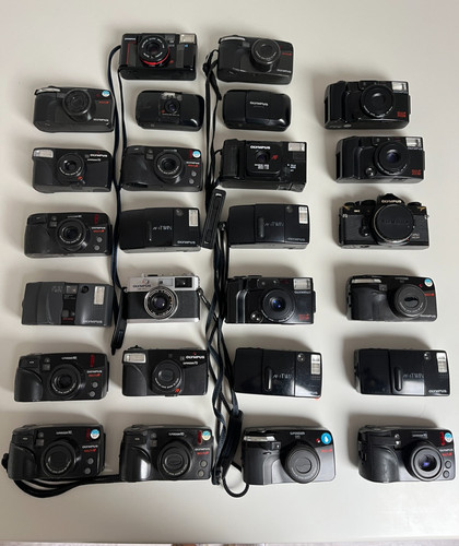 Olympus fotoapparate stück - fotoapparate, 26
