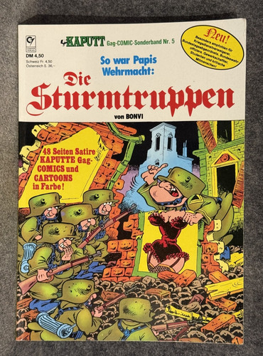 Die sturmtruppen sonnderband - die,
