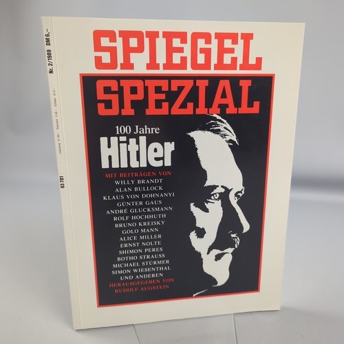 Spiegel spezial 100 jahre - spiegel,