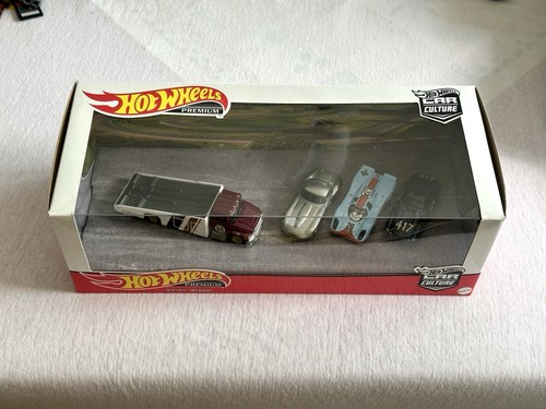 Hotwheels premium diorama set - hotwheels,