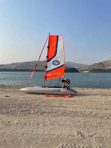 Smartkat inflatable catamaran - inflatable,