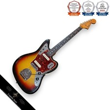 Fender Jaguar 1965 3Tone Sunburst with Rosewood Fingerboard Pre CBS