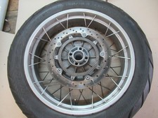 BMW R 1100 GS 259 EZ96 (2) Hinterrad Speichenfelge Felge + Bremsscheibe + ABS Ri