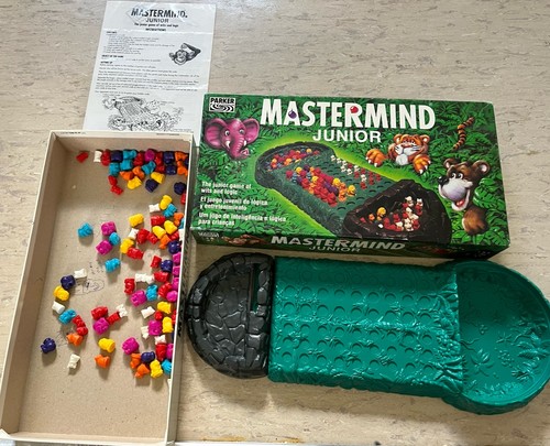 Mastermind junior parker - mastermind,