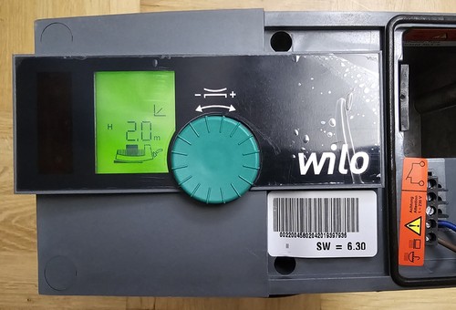 Wilo stratos 180mm - stratos,