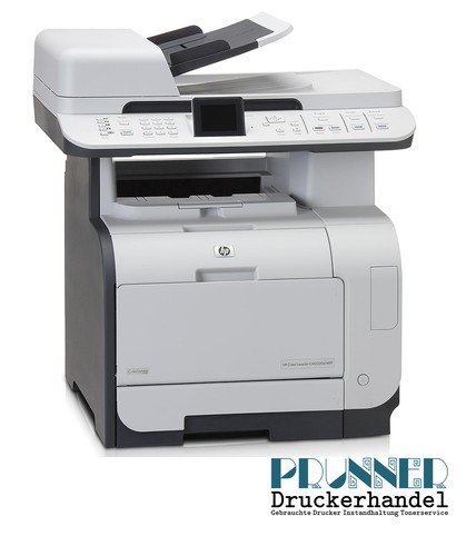 Color laserjet cm2320nf - hp,