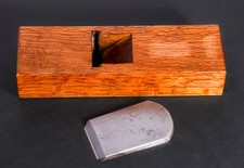 Japanischer Schabhobel Kanna – 45 mm 青鋼 Aogami Eisen, Marke 忠生,