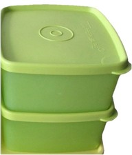 Tupperware 2 x 400 ml Gefrierbehälter Einfrieren 310/311 neuwertig