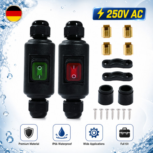 Drucktaster ip66 wasserdicht - ip66,