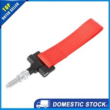 1er Pack für BMW Roter Abschlepphaken für Stoßstange Anhänger Gurtband