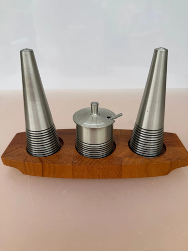 Salz pfeffer gewürz set - salz,