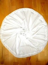 Dirndl Unterrock, weiss,reine