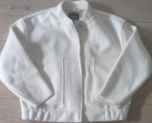 Only damen bouclejacke - damen, creme
