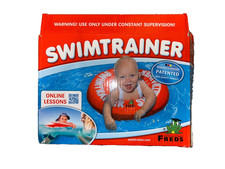 FREDS SWIM ACADEMY SWIMTRAINER Classic Rot - Schwimmtrainer für Kinder