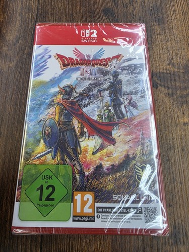 Dragon quest ii hd - dragon, &