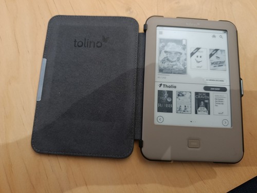 Tolino page ebook reader - tolino,