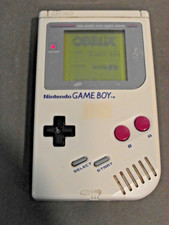 Nintendo GAME BOY Classic-Handheld Spielkonsole -Grau aus Nachlass /Sammlung