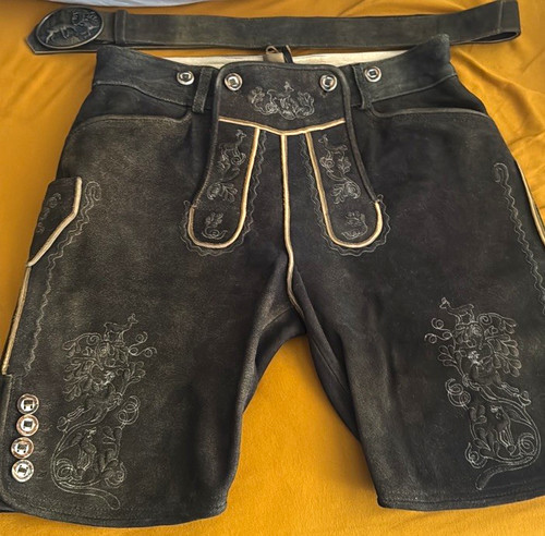 Herren trachten lederhose kurz - herren,