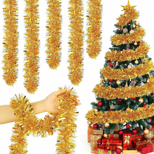 Lametta weihnachtsbaum - 5, x