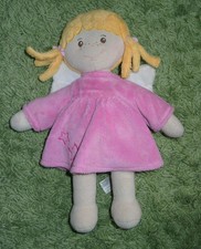 Toy Place Toyplace Engel Stoffpuppe rosa ca 30 cm