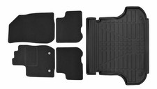 Kofferraumwanne Fußmatten Set