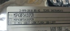 2Stk. TI MSP430F5419IPZR