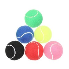 6 Stück Tennisbälle Freizeit