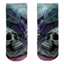 Viper Sneaker Socken Weiss,mit