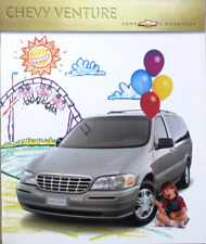 2000 Chevrolet Venture Opel Sintra USA Prospekt Brochure, 36 Seiten (Y)