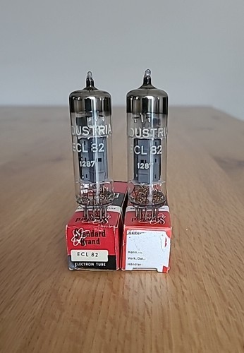 Pair ecl82 industria tubes - pair,