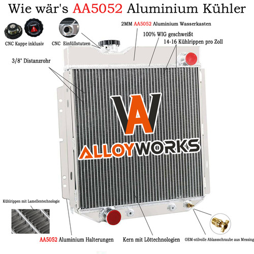 Reihe 62mm wasserkühler - 4,