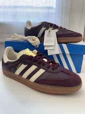 Adidas Samba Maroon Gold