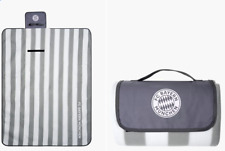 FC Bayern Picknickdecke grau